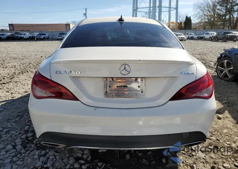 2018 Mercedes-Benz Cla 250 4Matic из США, поврежденный, VIN WDDSJ4GB2JN587414